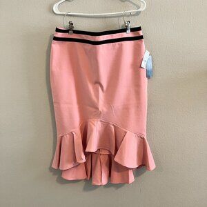 New York & Co 7th Ave Design Studio Hi/Low Skirt - Sz 14 (NWT)